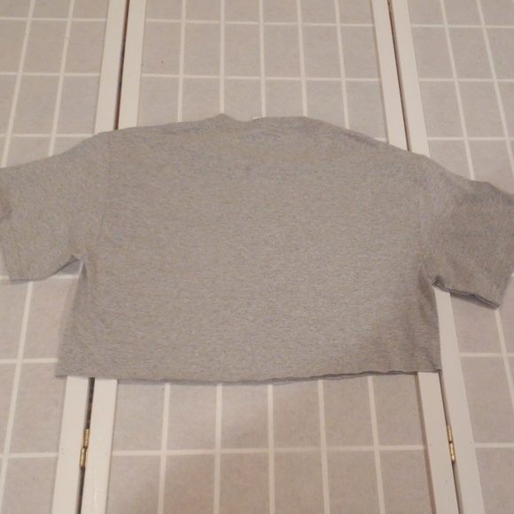 New Era Pinstipe Bowl Custom Crop top - Picture 4 of 7